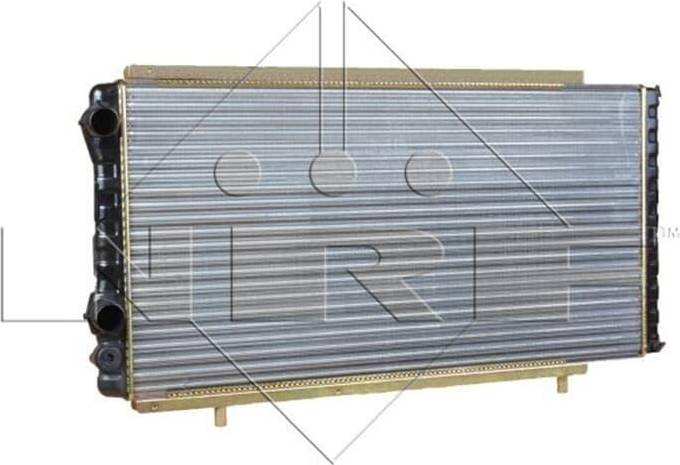 NRF Radiator, engine cooling Economy Class 52062A