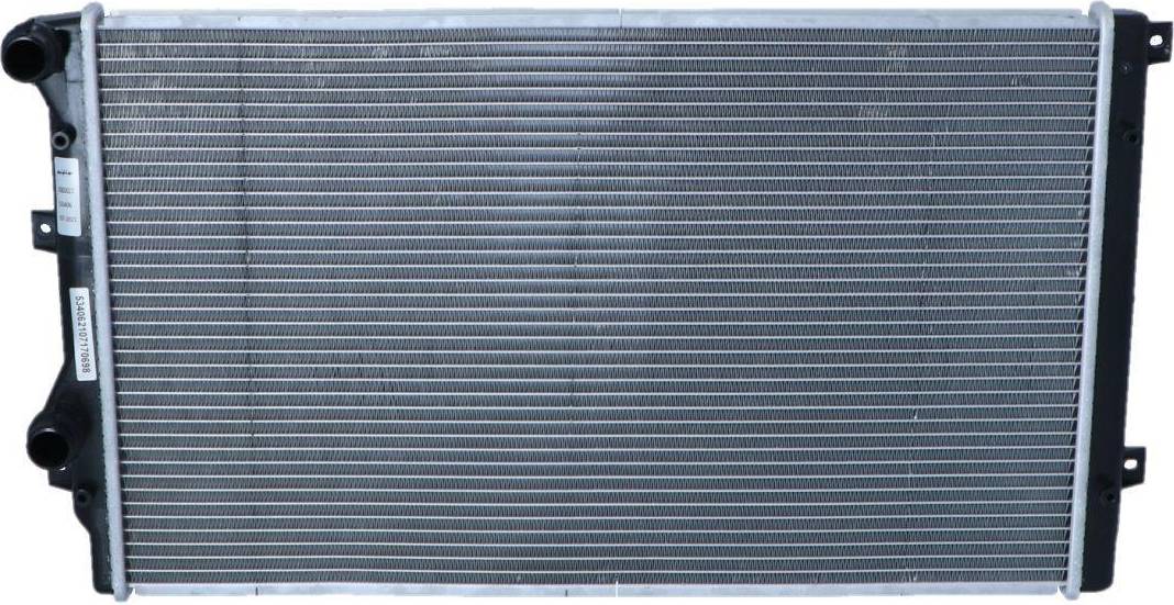 NRF Radiator, engine cooling EASY FIT