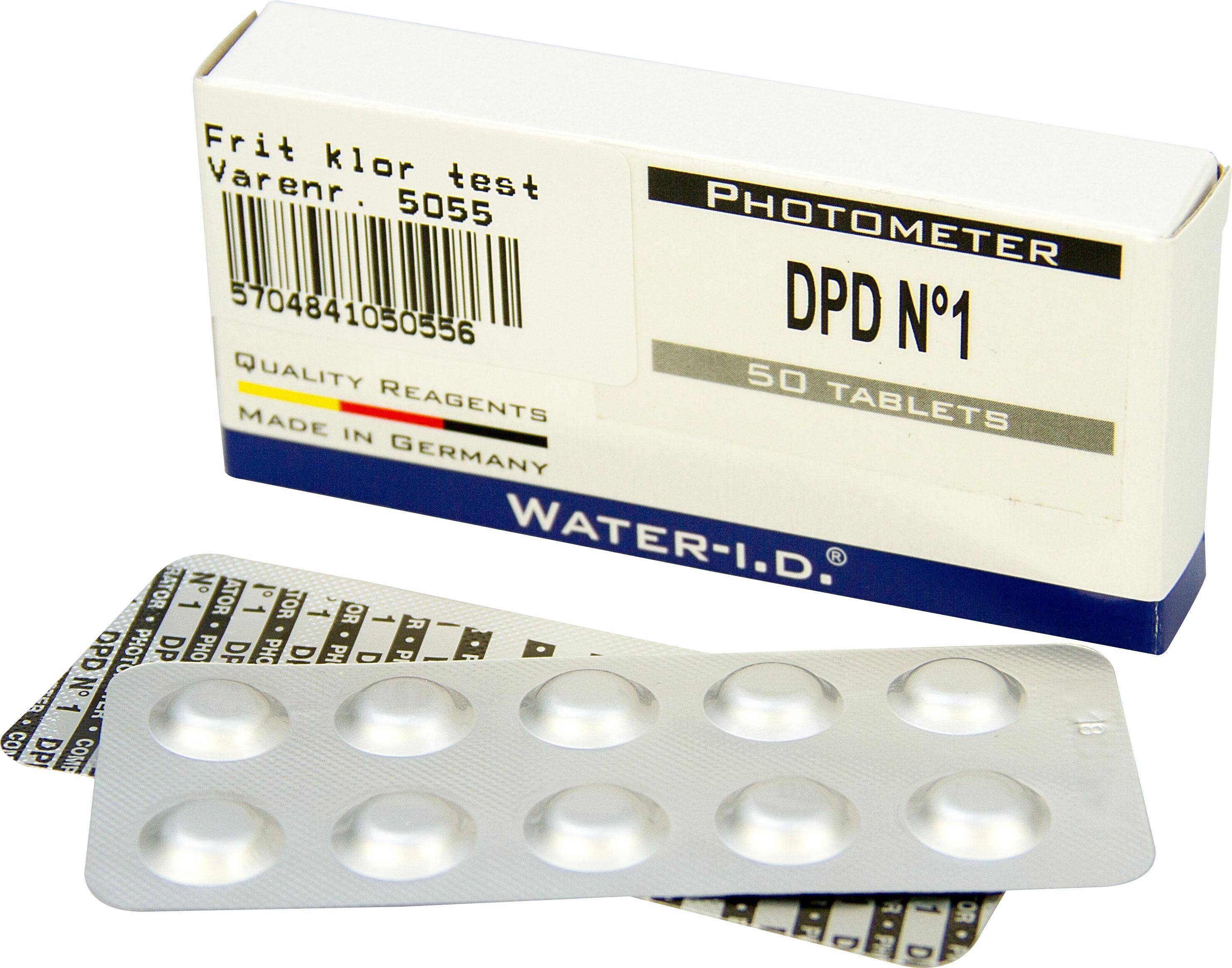 Activpool PoolLab DPD No 1 Photometer Reagent Tablets 50 Pack