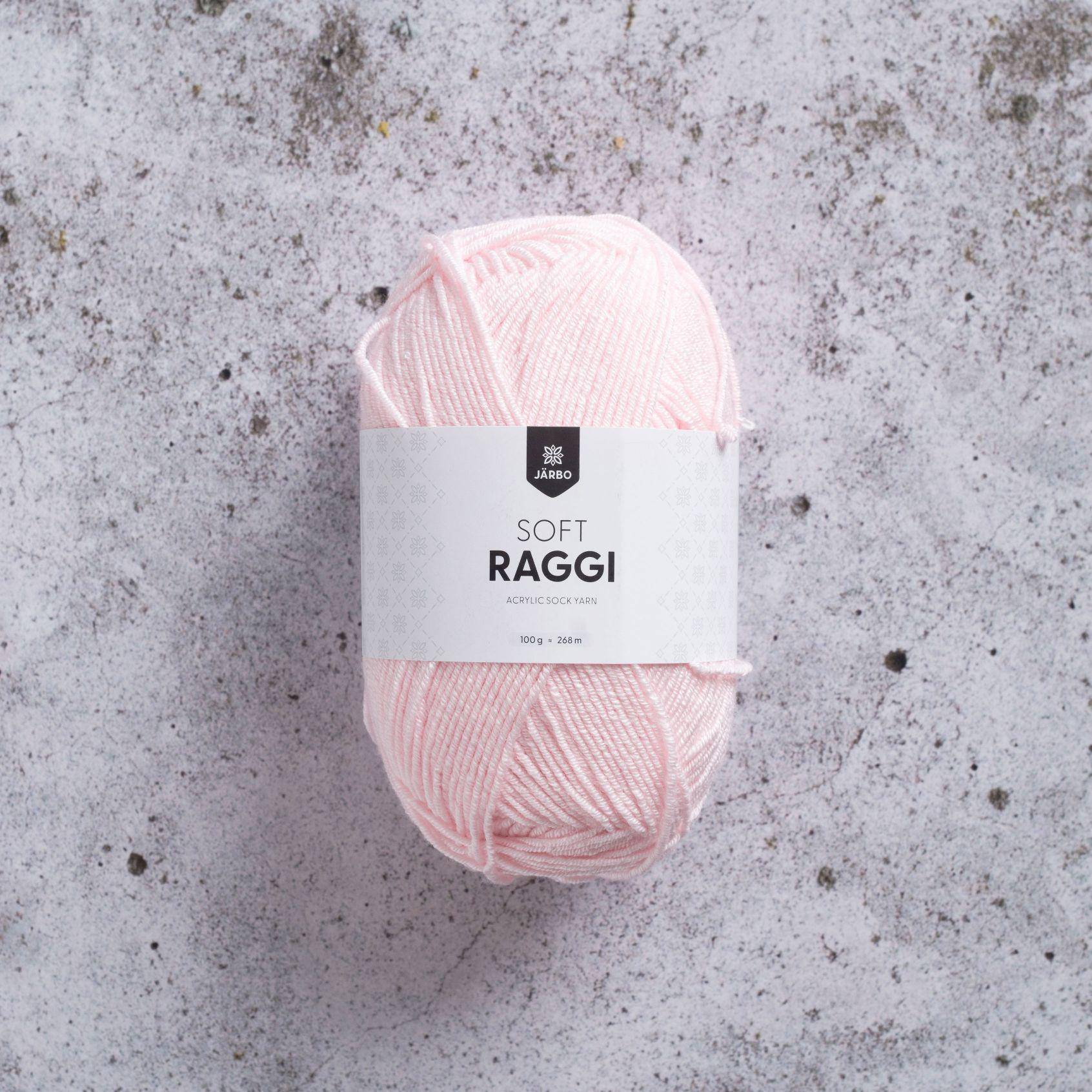 Järbo Soft Raggi 100g Raspberry Cream Milkshake