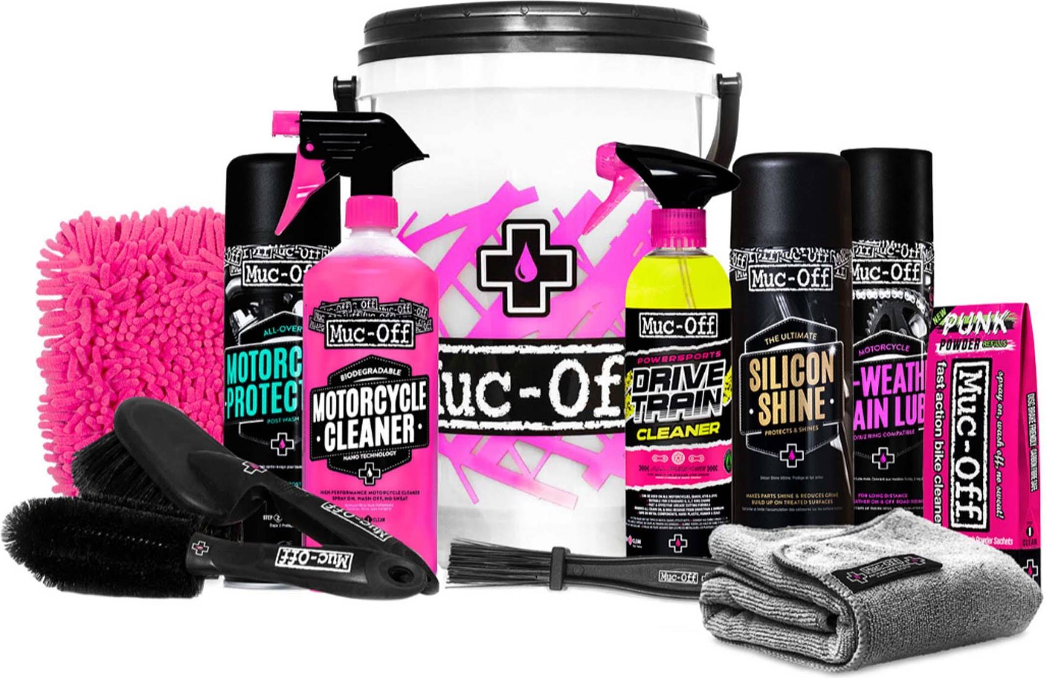 Muc-Off Dirt Bucket Kit