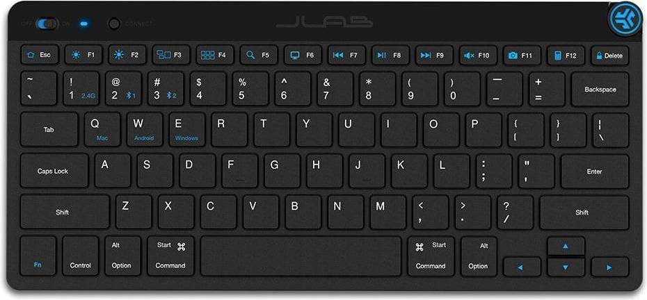 jLAB GO keyboard QWERTY