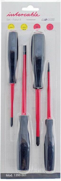 Intercable Tool Set 1399001 Screwdriver