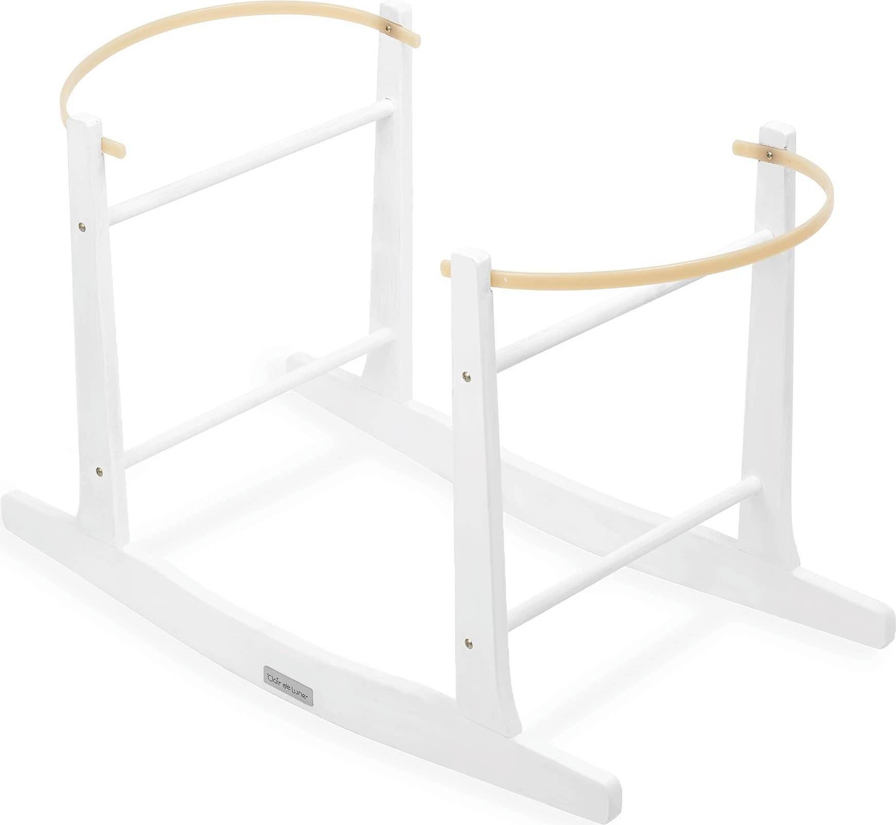 Clair De Lune Standard Rocking Moses Basket Stand
