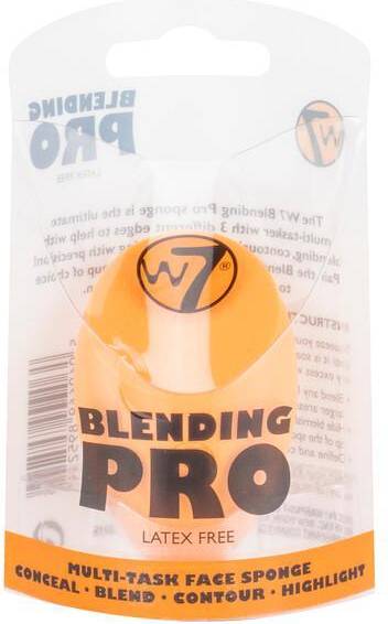W7 Cosmetics Blending Pro Multi-Tasking Makeup Sponge - Orange