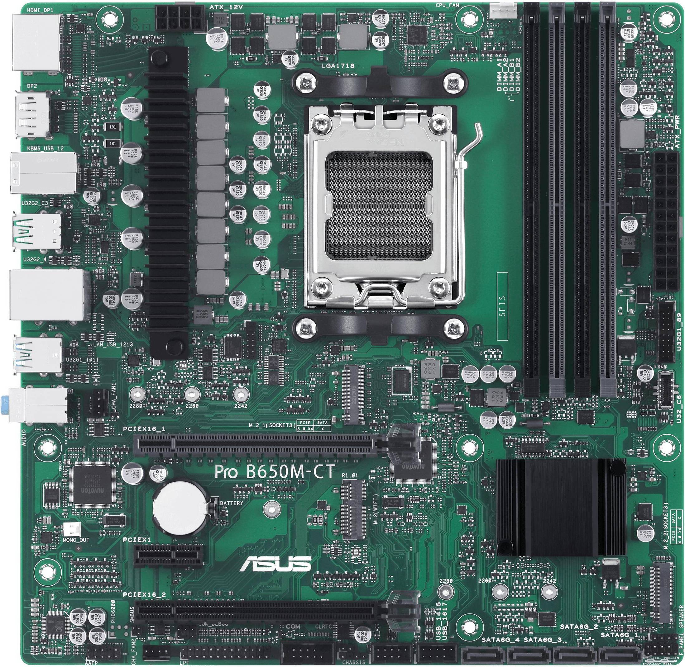 ASUS PRO B650M-CT-CSM