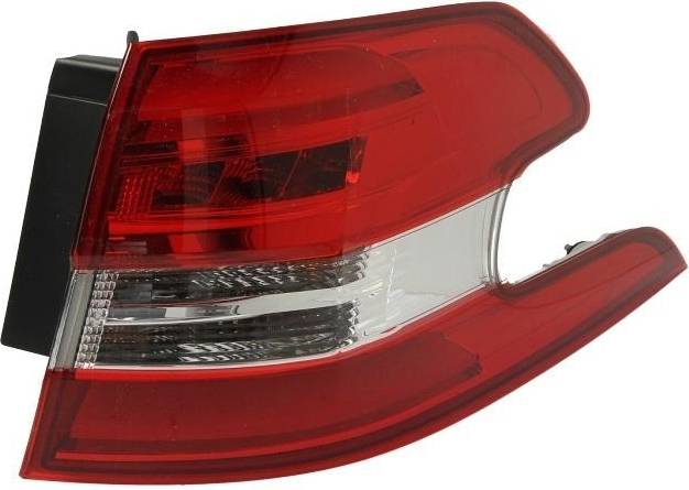 Valeo Rearlight 045372 Transparent with Bulb Holder