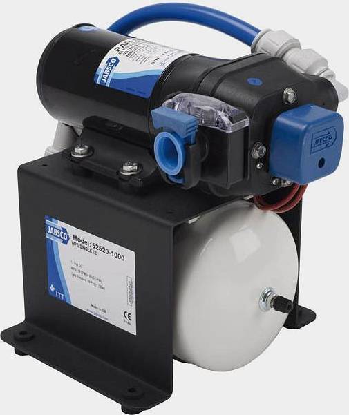 Jabsco Single stack pentrypump 12V