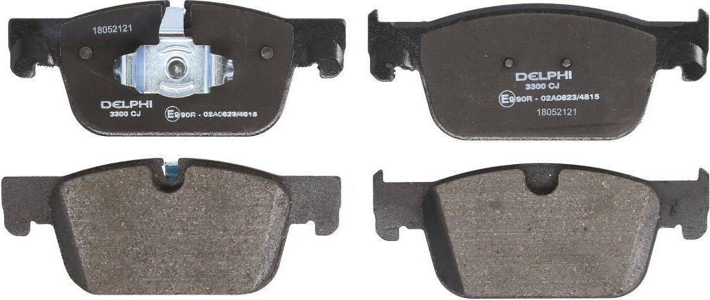 Delphi Brake Pad Set LP3300