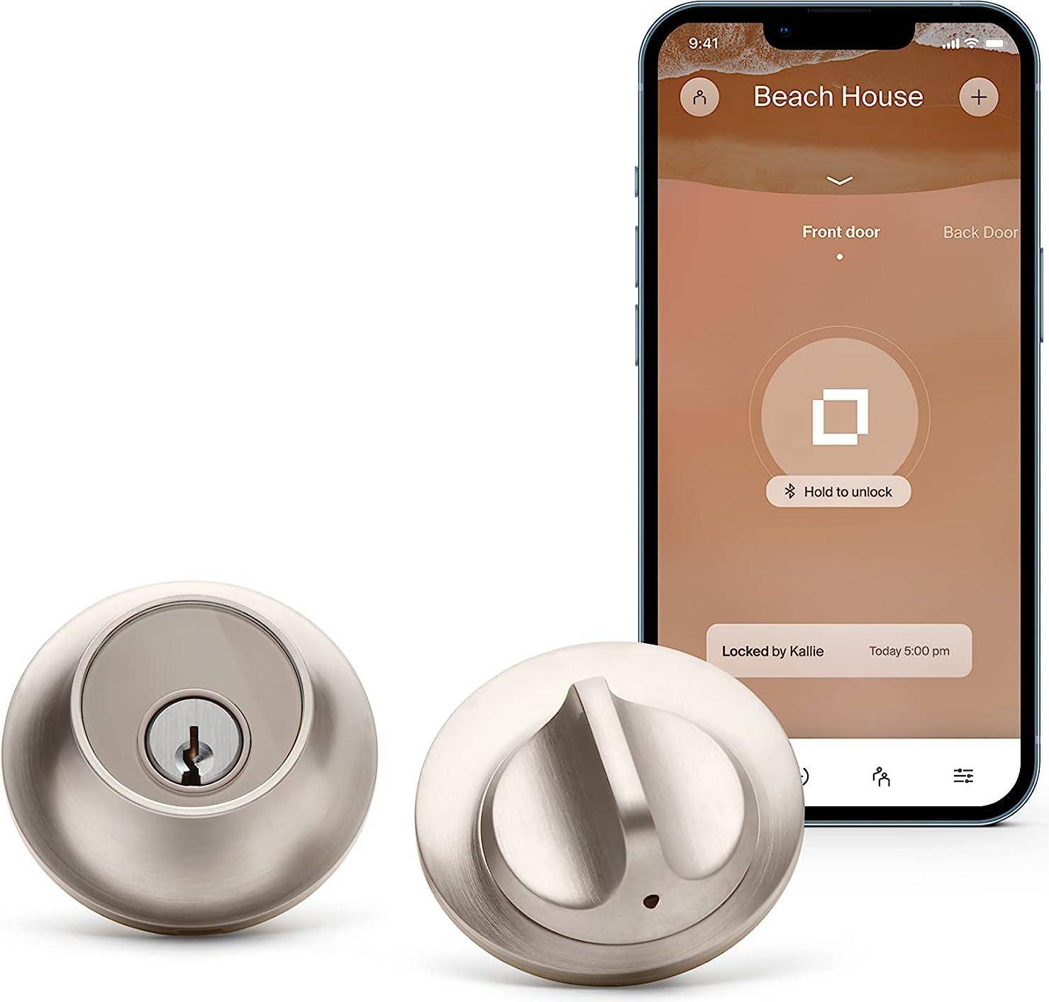 Smart door locks Level Smart Lock Touch Edition