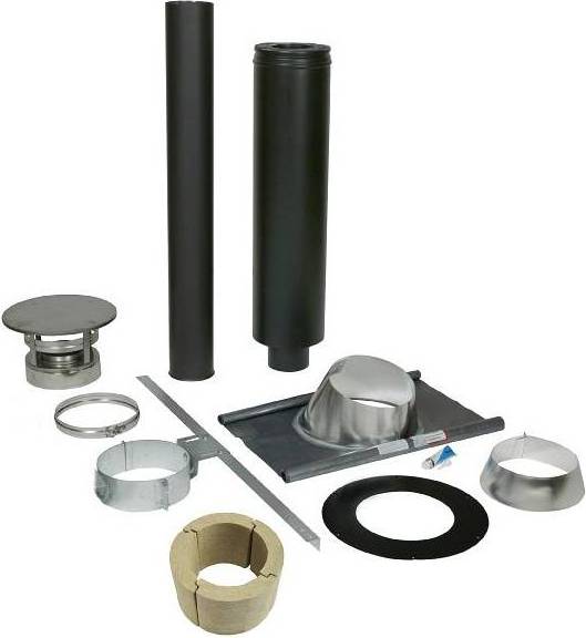 Morsø 62207121 3.5m Chimney Set