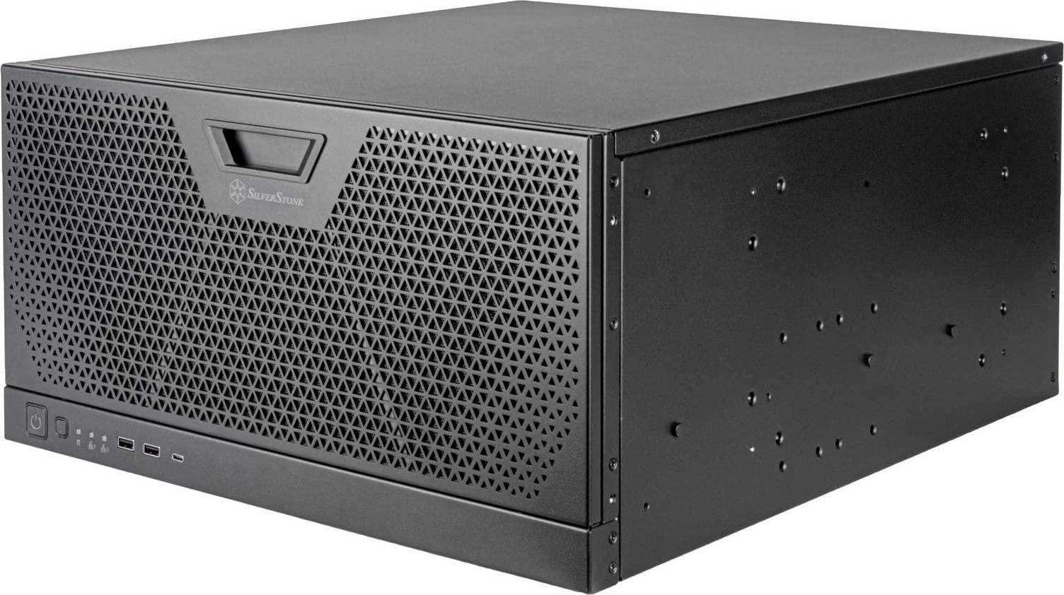 Technology RM51 5U Rackmount Server Chassis with Dual Liquid Cooling Capability, SST-RM51