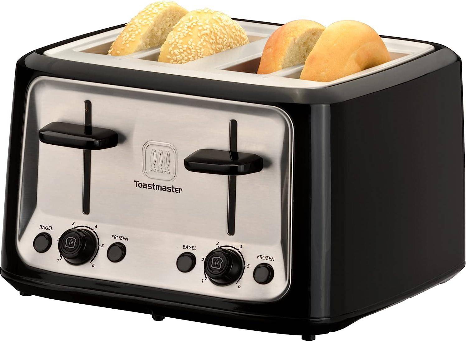 Toastmaster 4-Slice Cool Touch