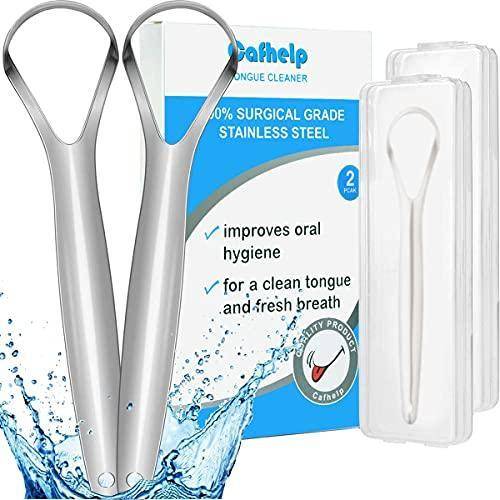 Clean Tongue Scraper 2-pack