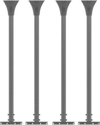 Tv 98 Multibrackets M Pro Series Mounting Component Kit 75 in 98 in