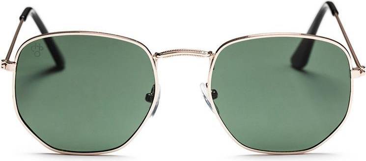 CHPO Ian Sunglasses - Guld/Sort