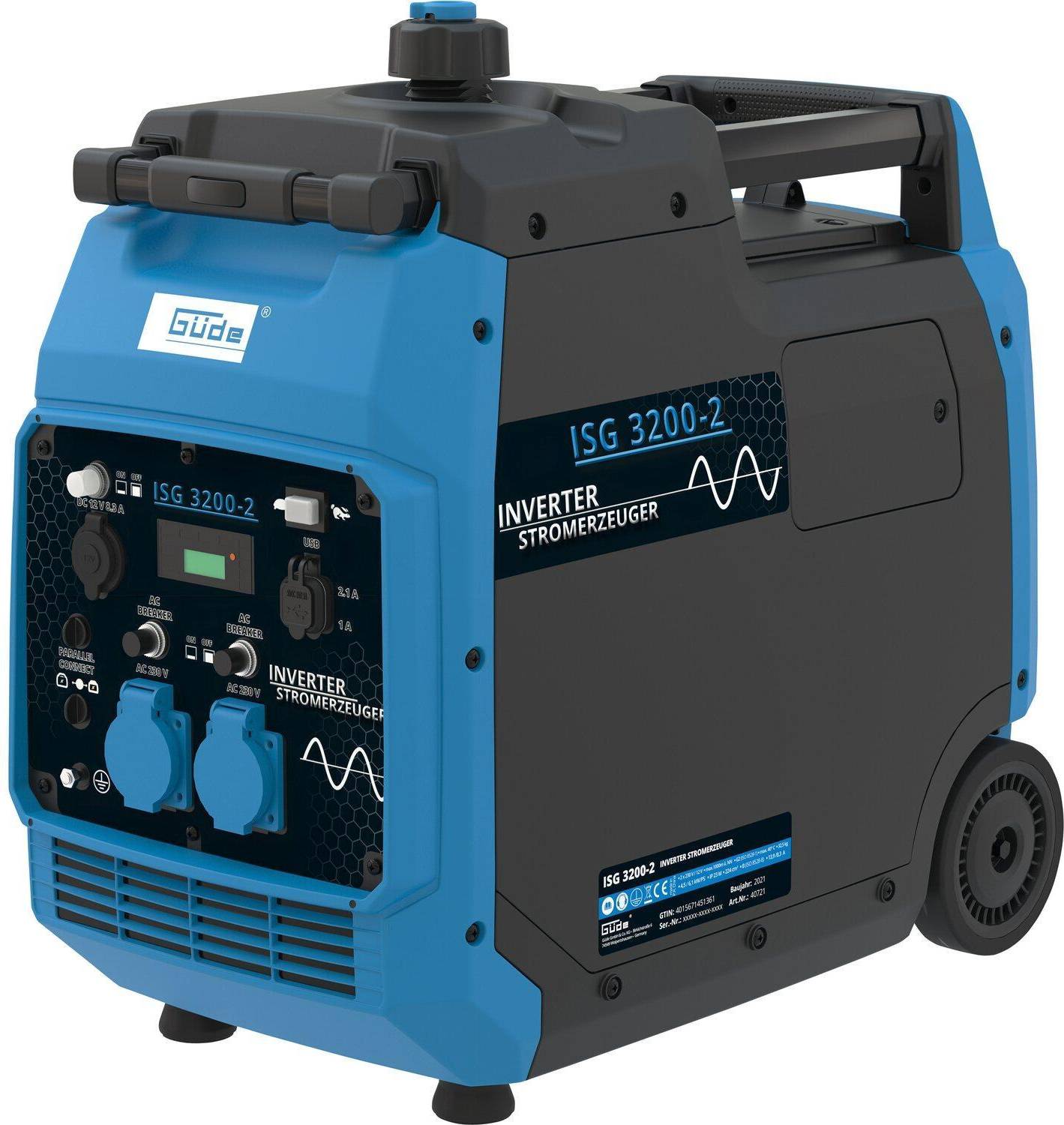 Inverter generator Güde Inverter Generator ISG 3200-2