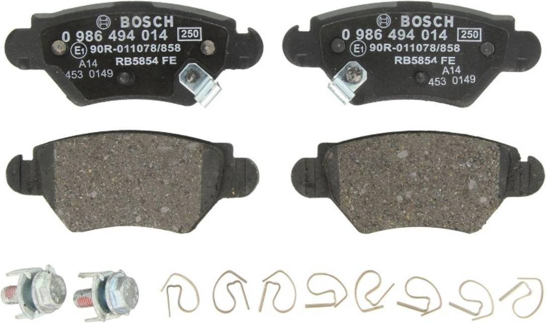 Bosch Brake Pad Set Disc Brake BP246