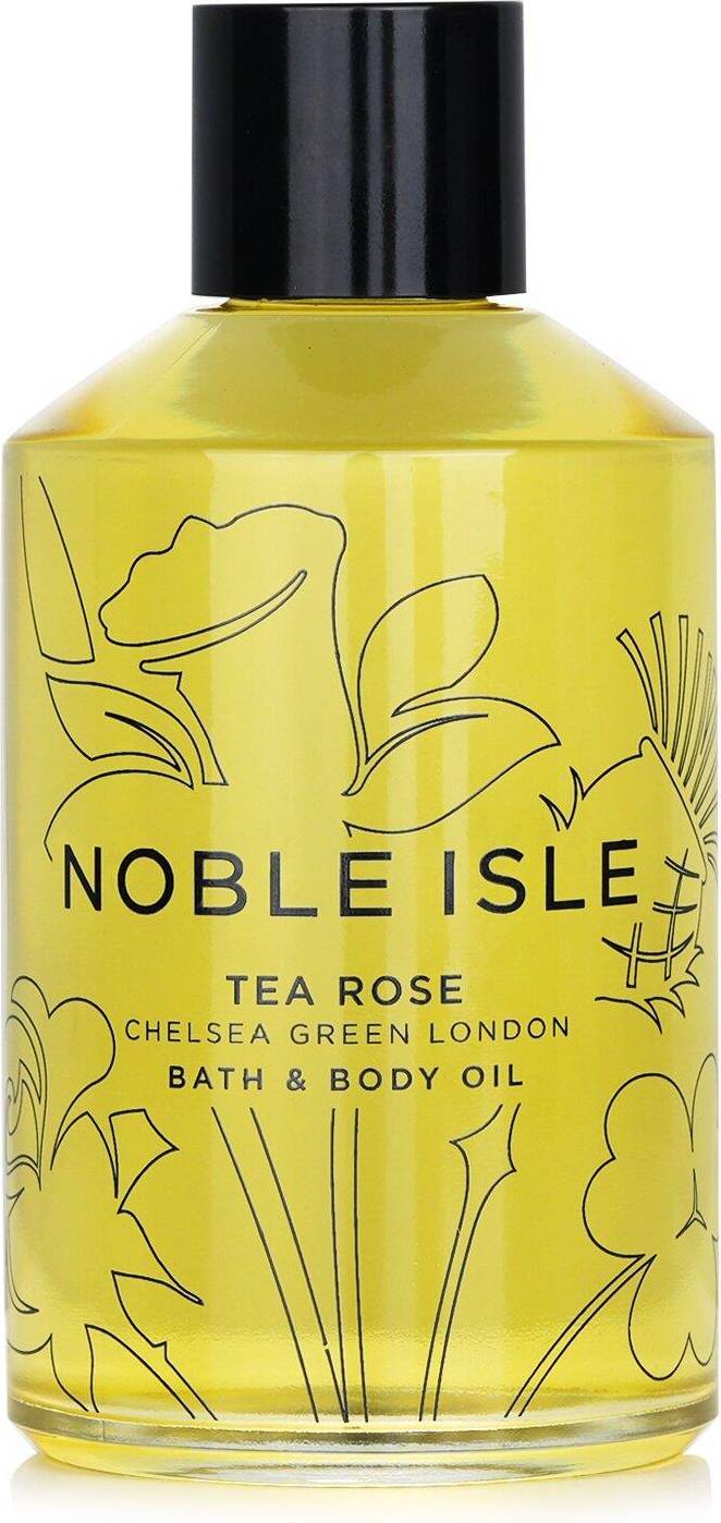 Tea Rose Bath Body Oil 250ml