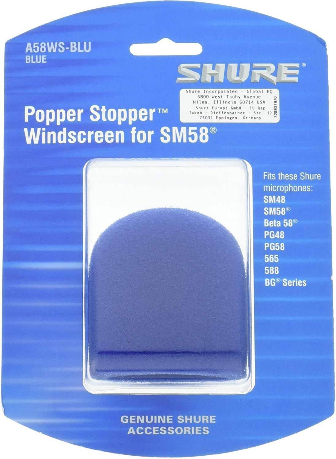 Shure A58WS-BL
