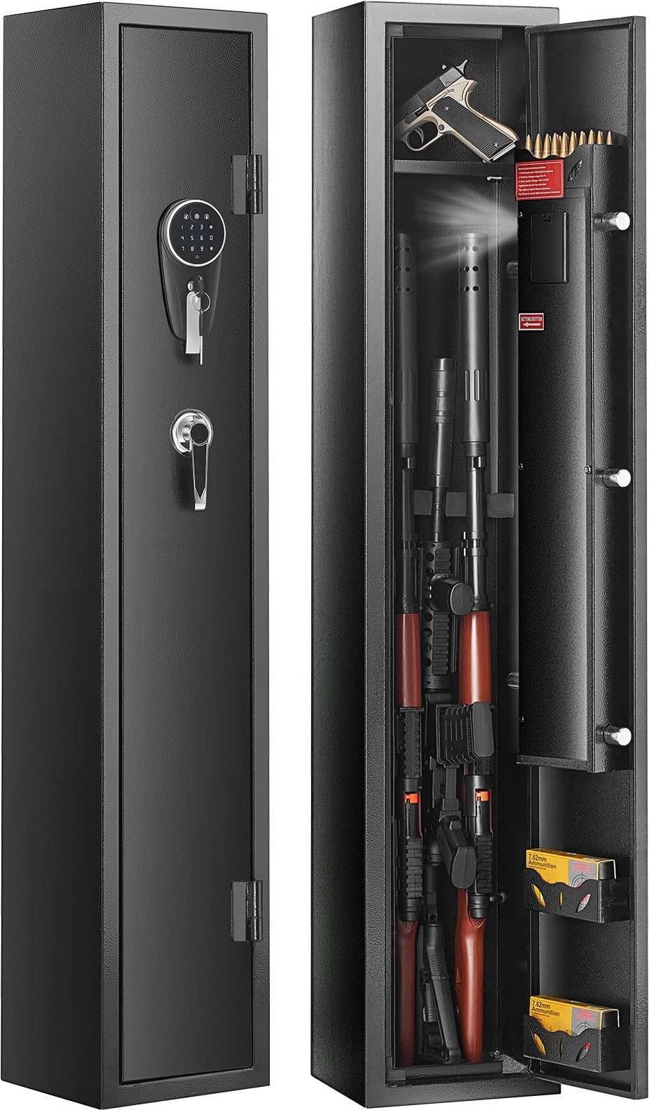 3 Rifles Gun Safe