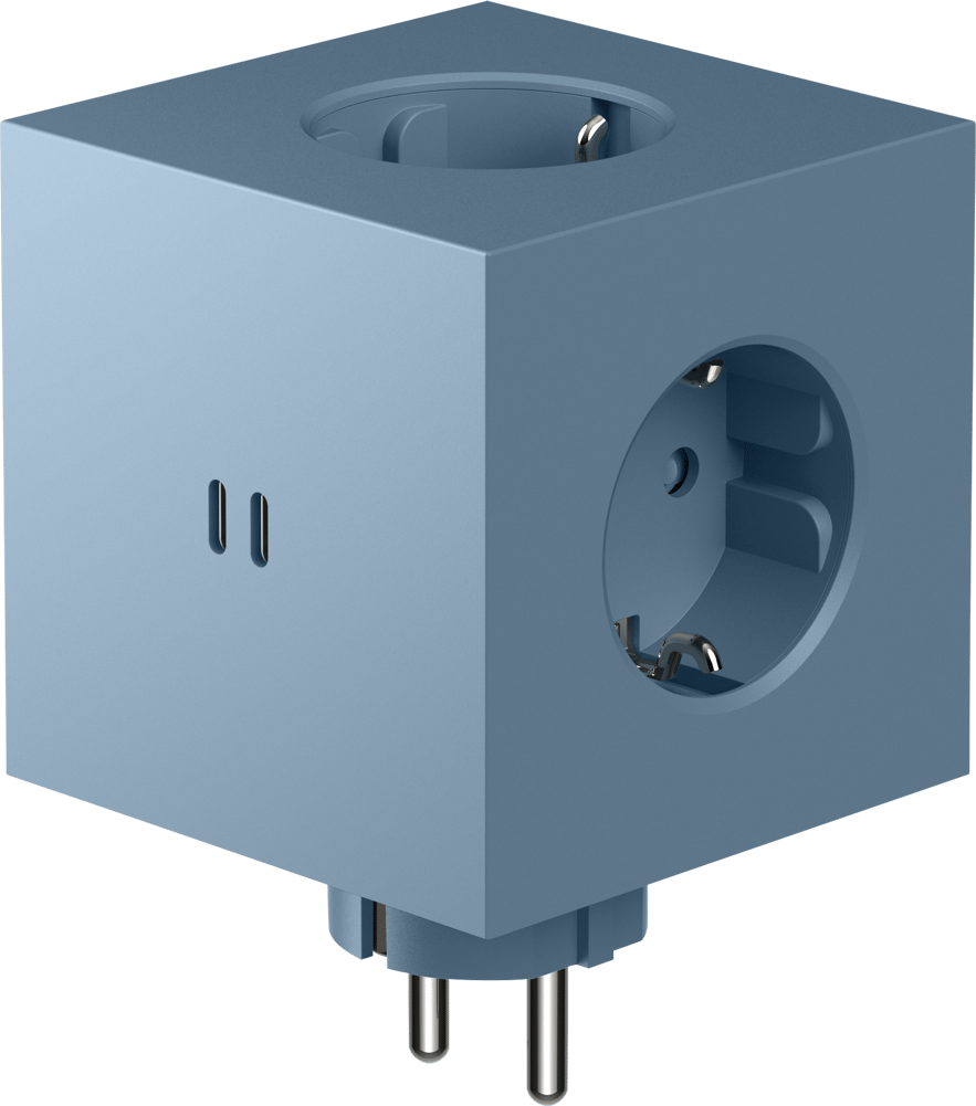 Avolt Square 2 Socket Extender 30W