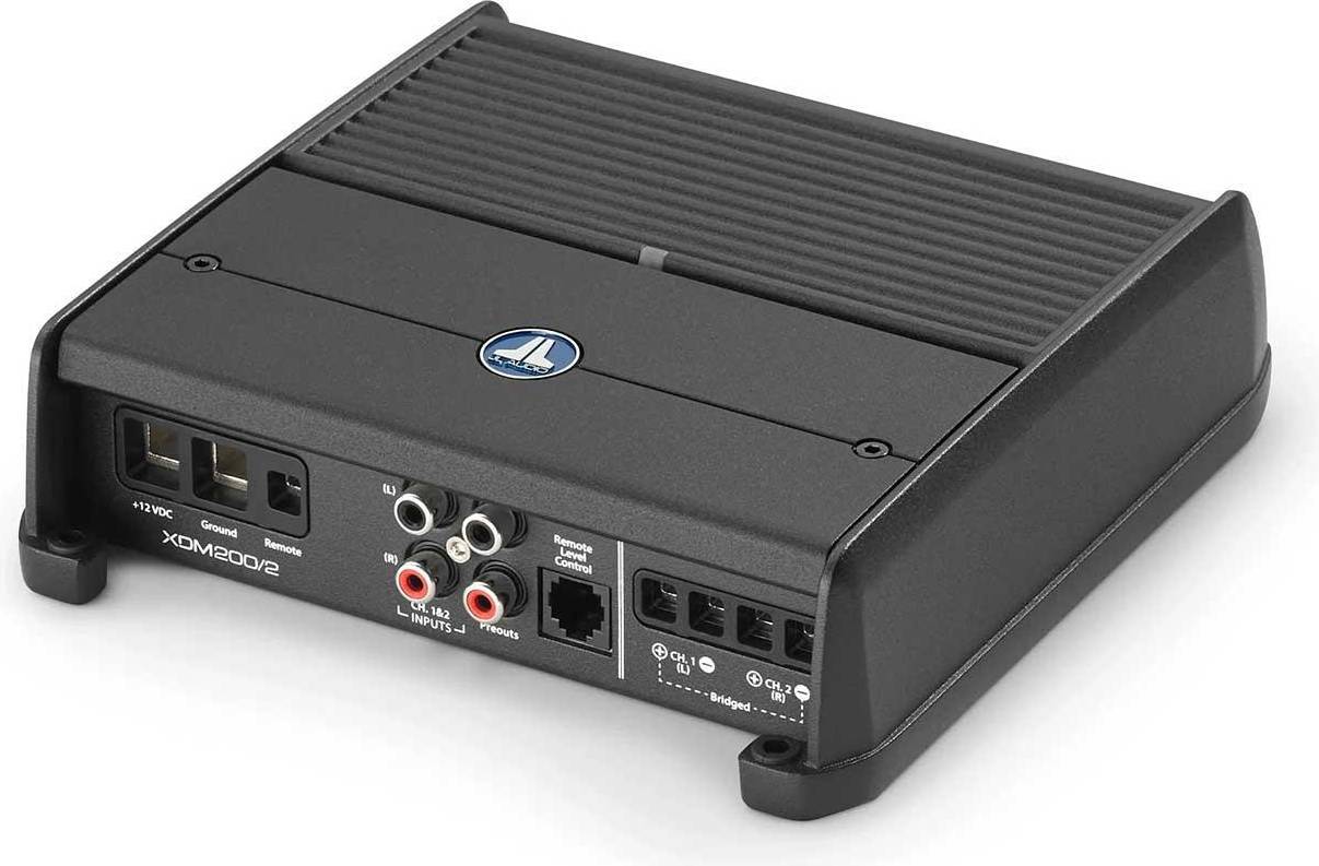 JL Audio 2 Ch. Class