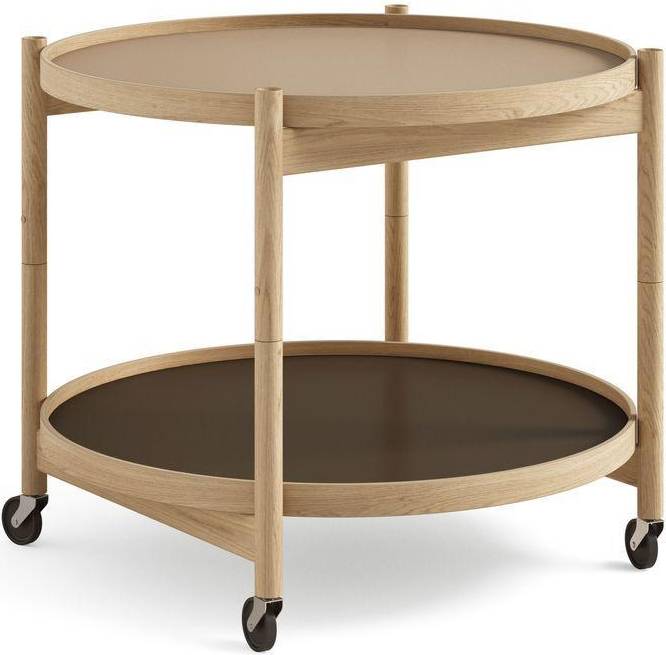 Bølling Tray Table Model 60 Rullapöytä