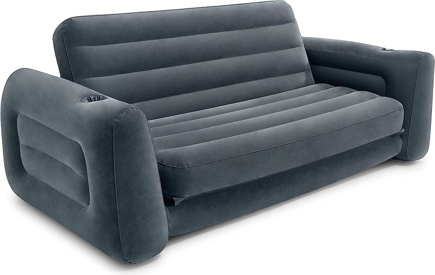 Intex Inflatable Pull Out Sofa 36" 2 Seater