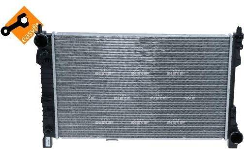 NRF Radiator, engine cooling EASY FIT 53419