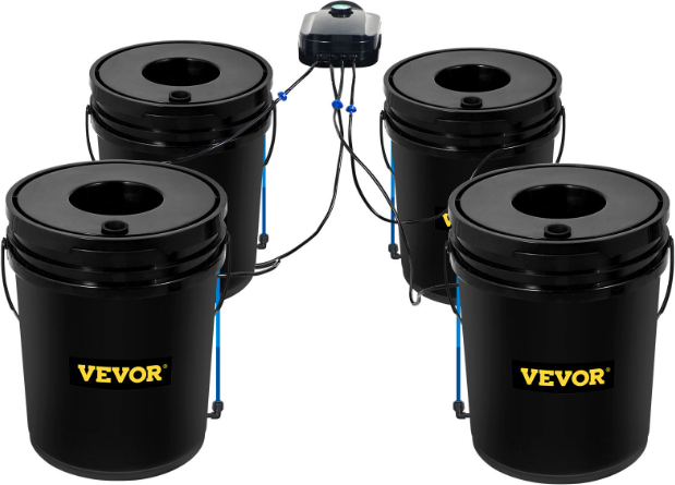 Hydroponics growing system VEVOR DWC Hydroponic System