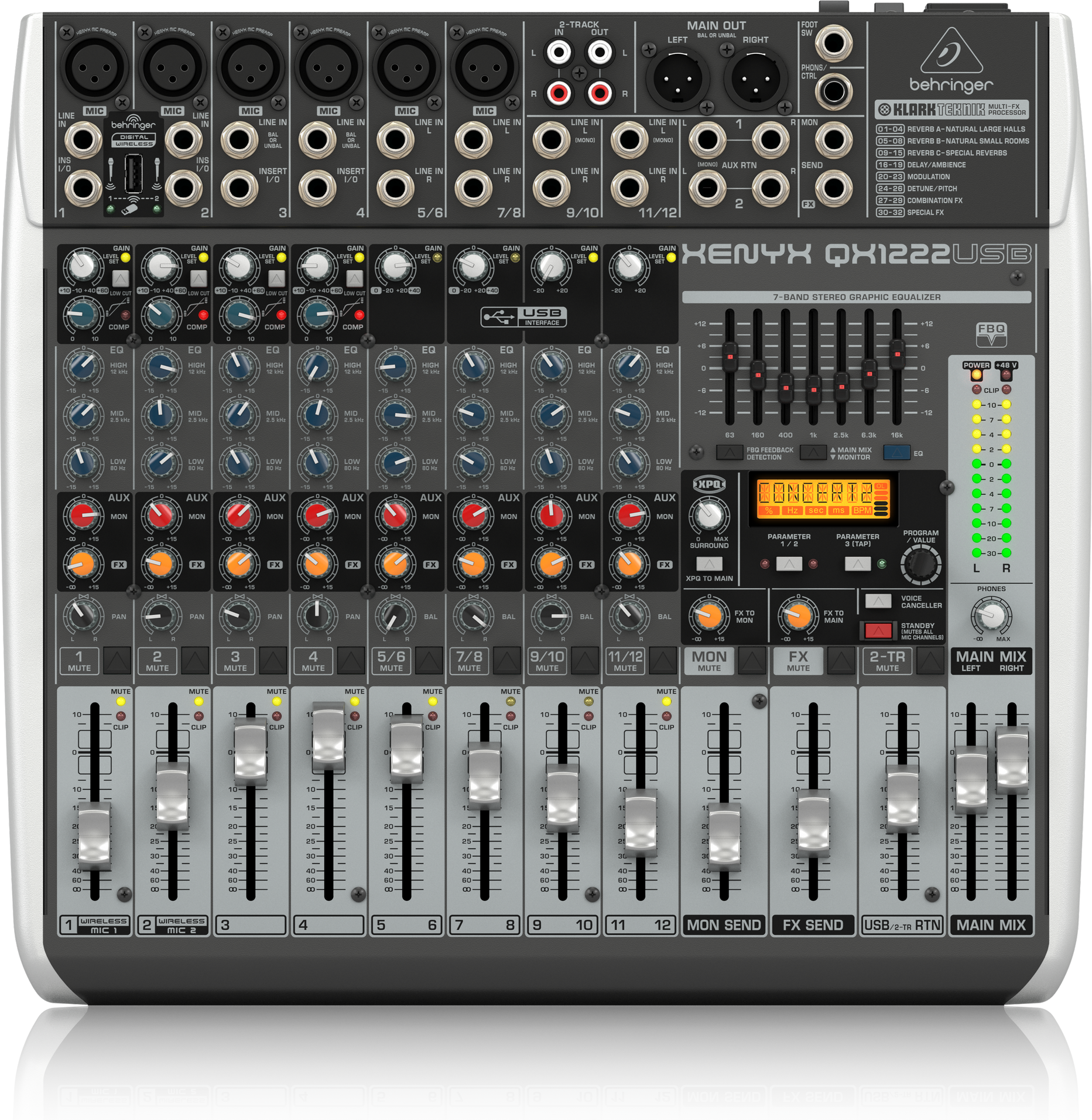 Behringer xenyx Behringer QX1222USB