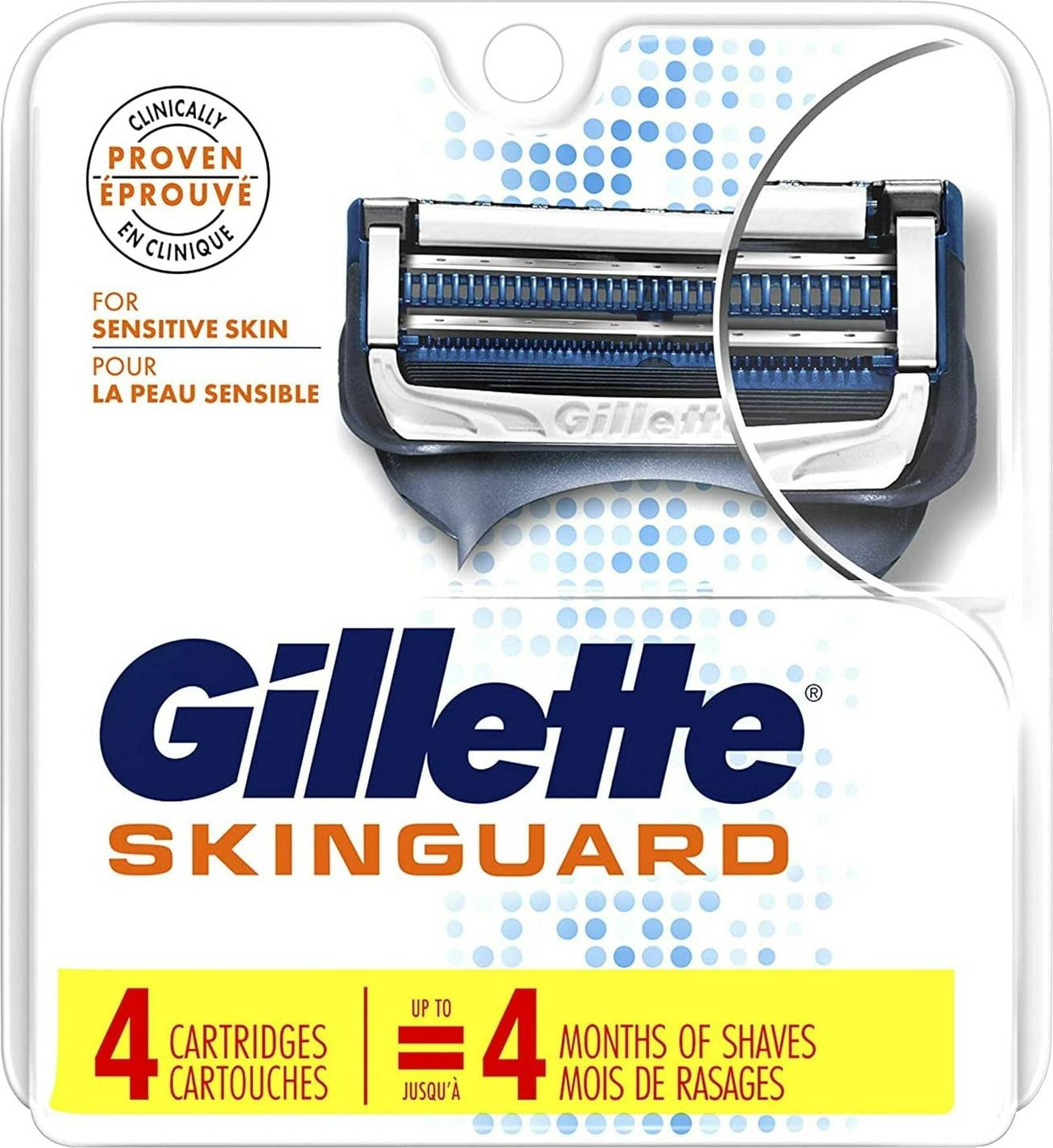 SkinGuard Sensitive 4-pack