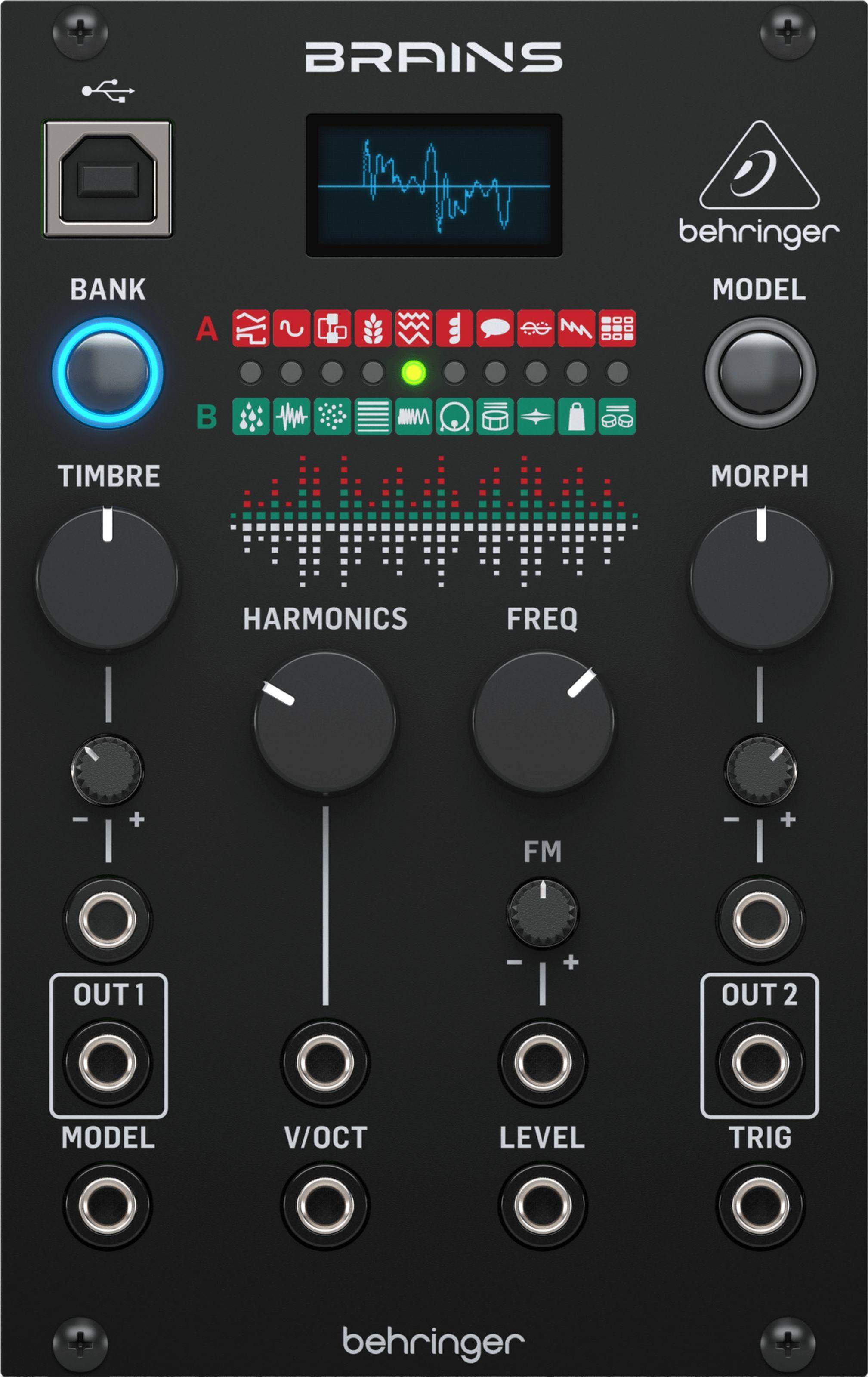 Behringer Brains Eurorack Module