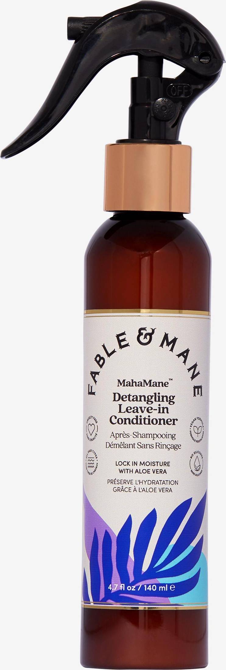 Fable & Mane Detangling Leave-In Conditioner 140ml