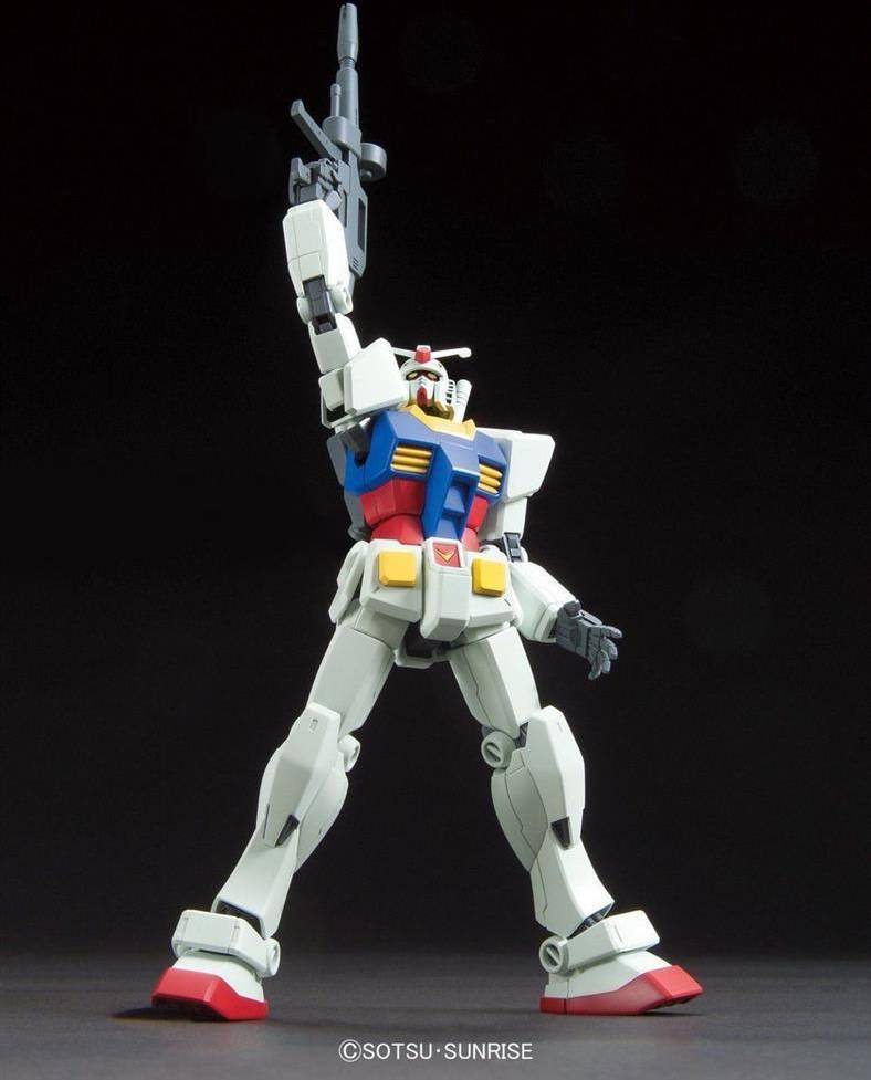 HG 1/144 RX-78-2 Gundam Model Kit