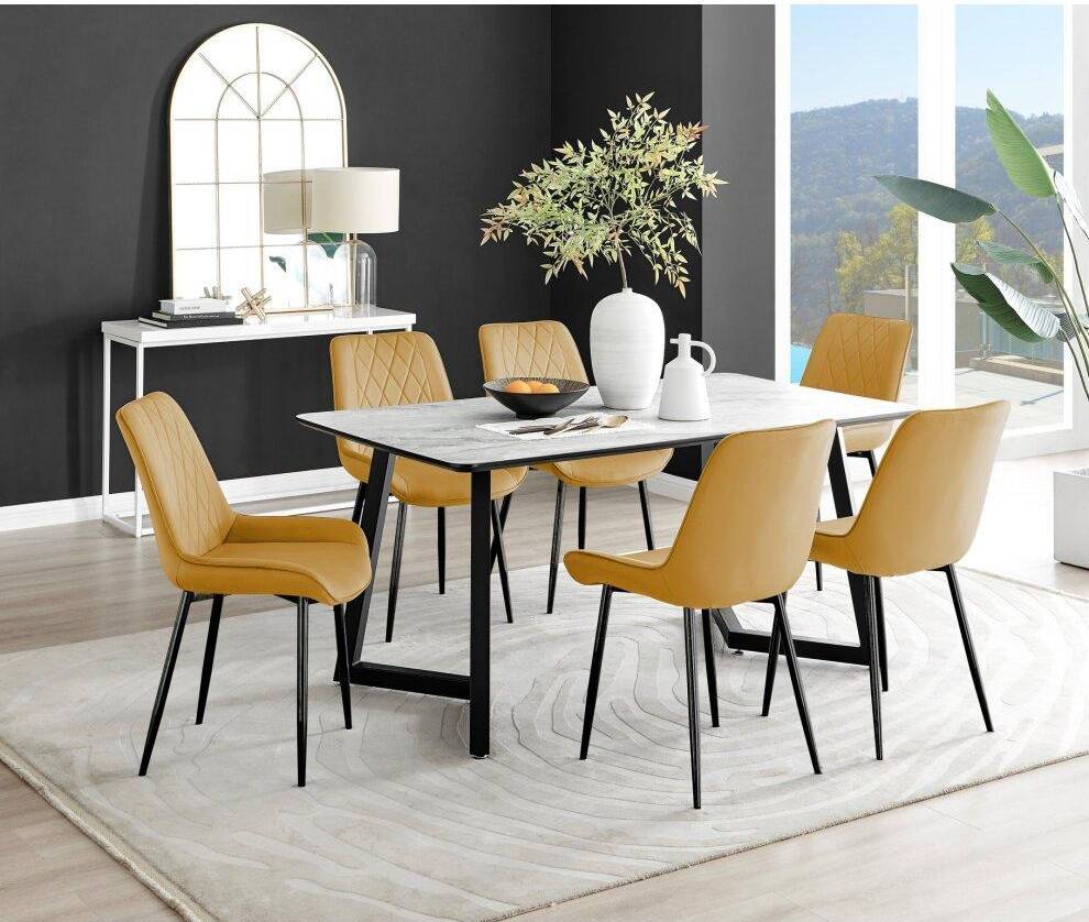 Furniturebox Box Carson Dining Table