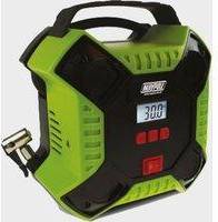 12v kompressor Maypole 12V Air Compressor Auto Digi Green