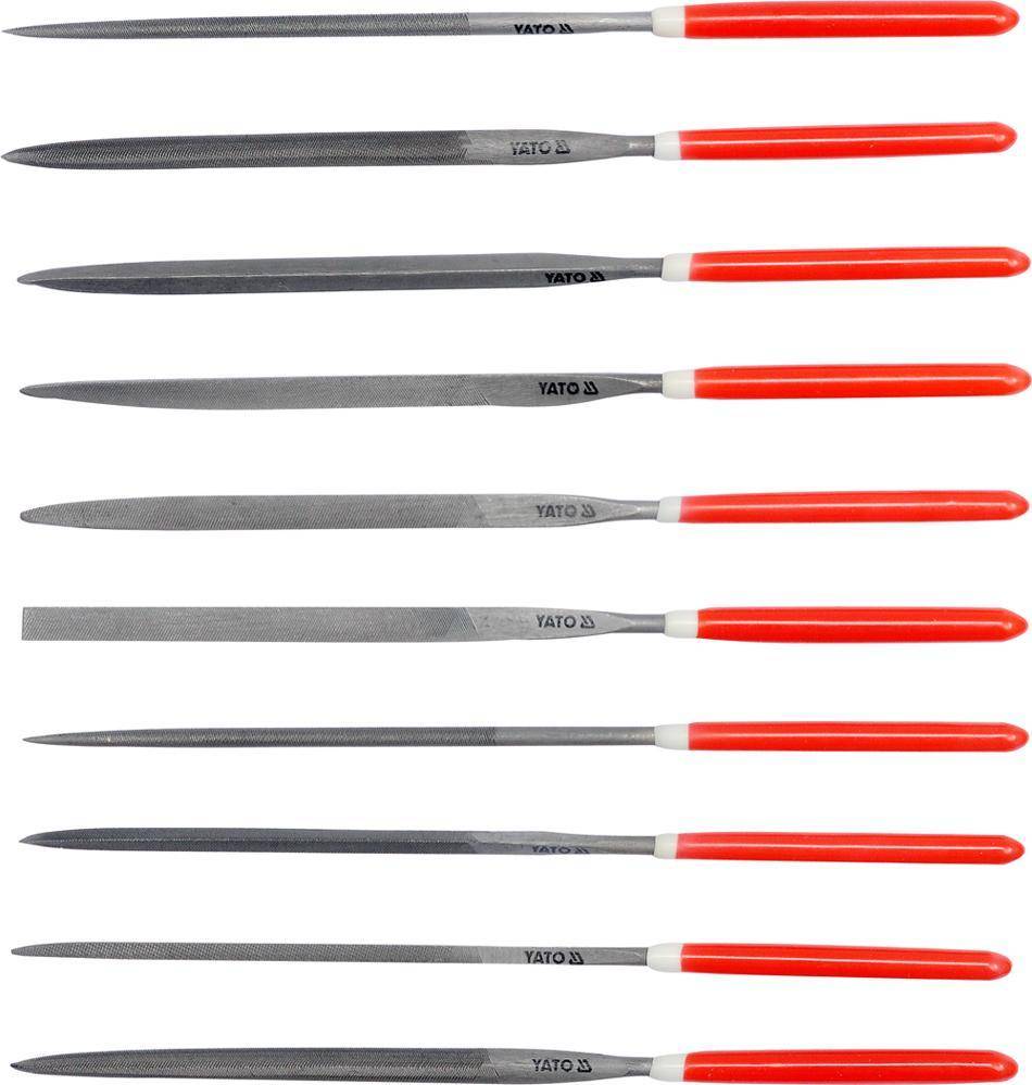 YATO YT-6165 File Set 85mm 10-Pack Rasp