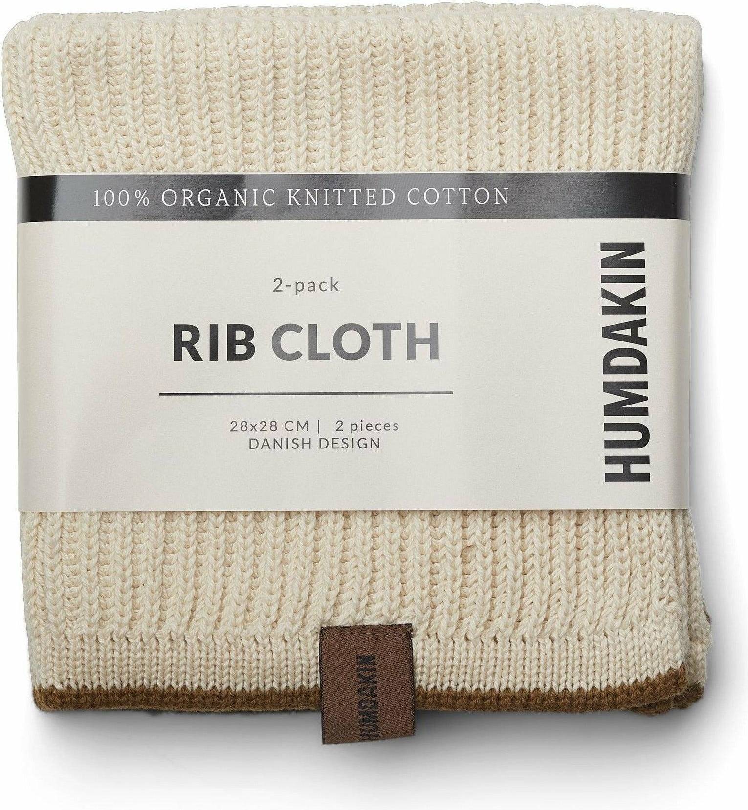 Humdakin Ribbed Diskduk Rosa (28x28cm)