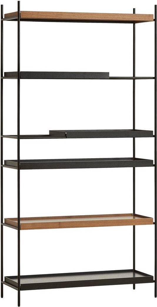 Woud Tray Shelving System