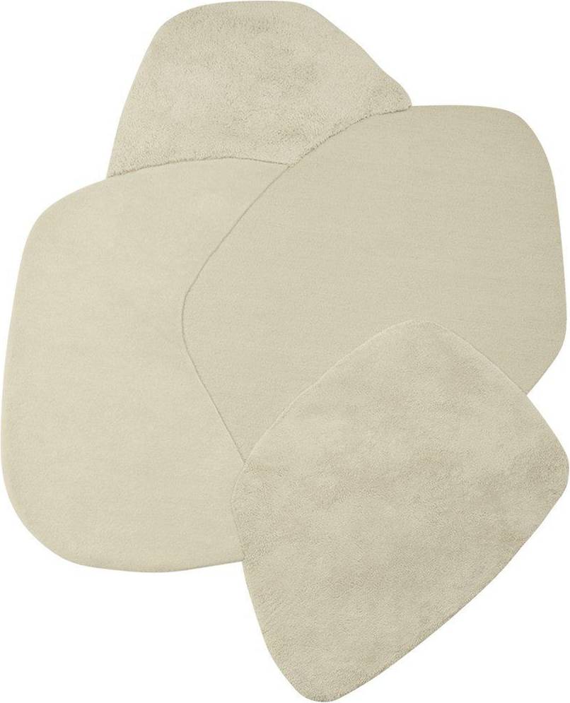AYTM Mola Rug Vit, Beige