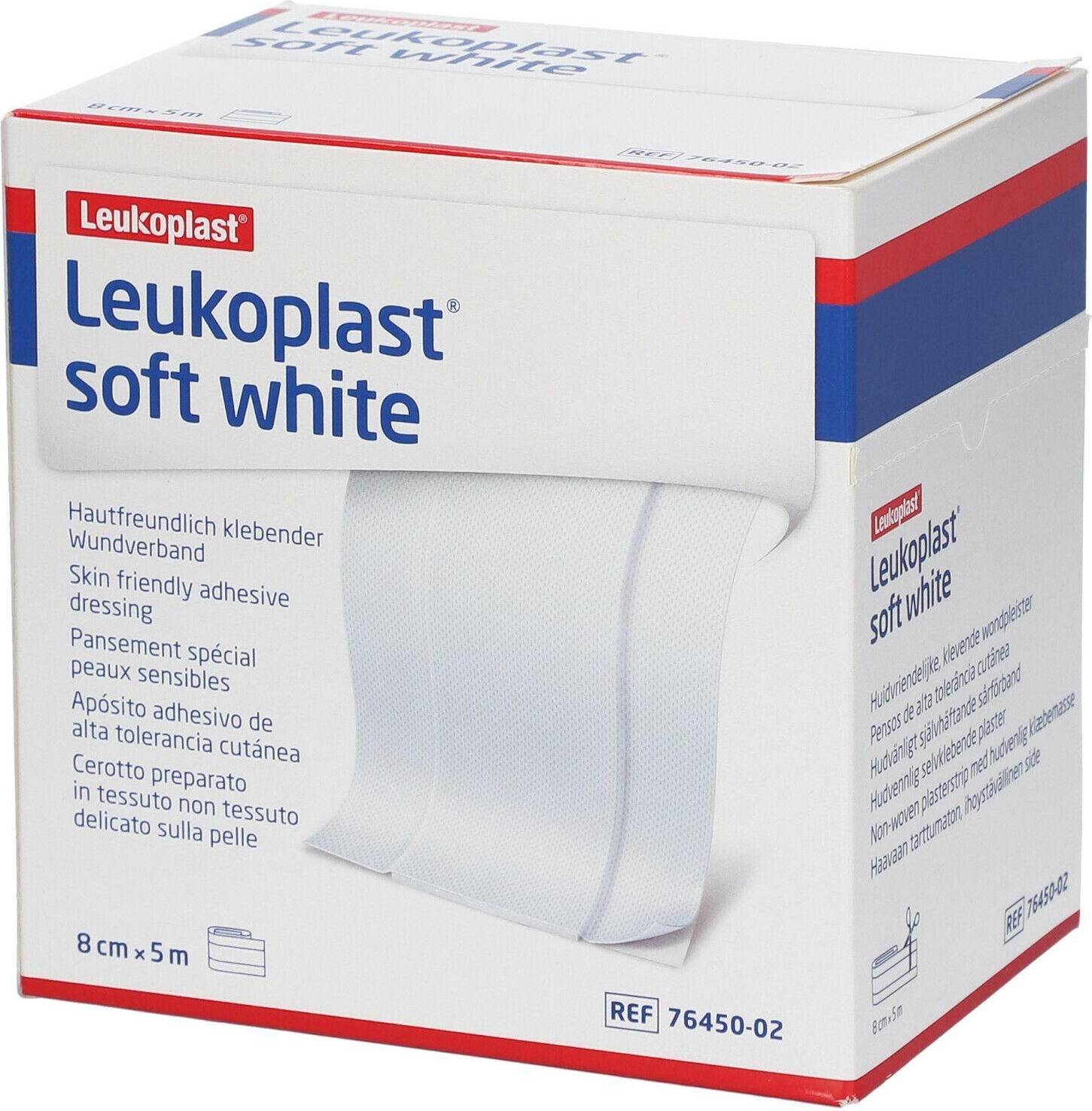 soft white Pflaster