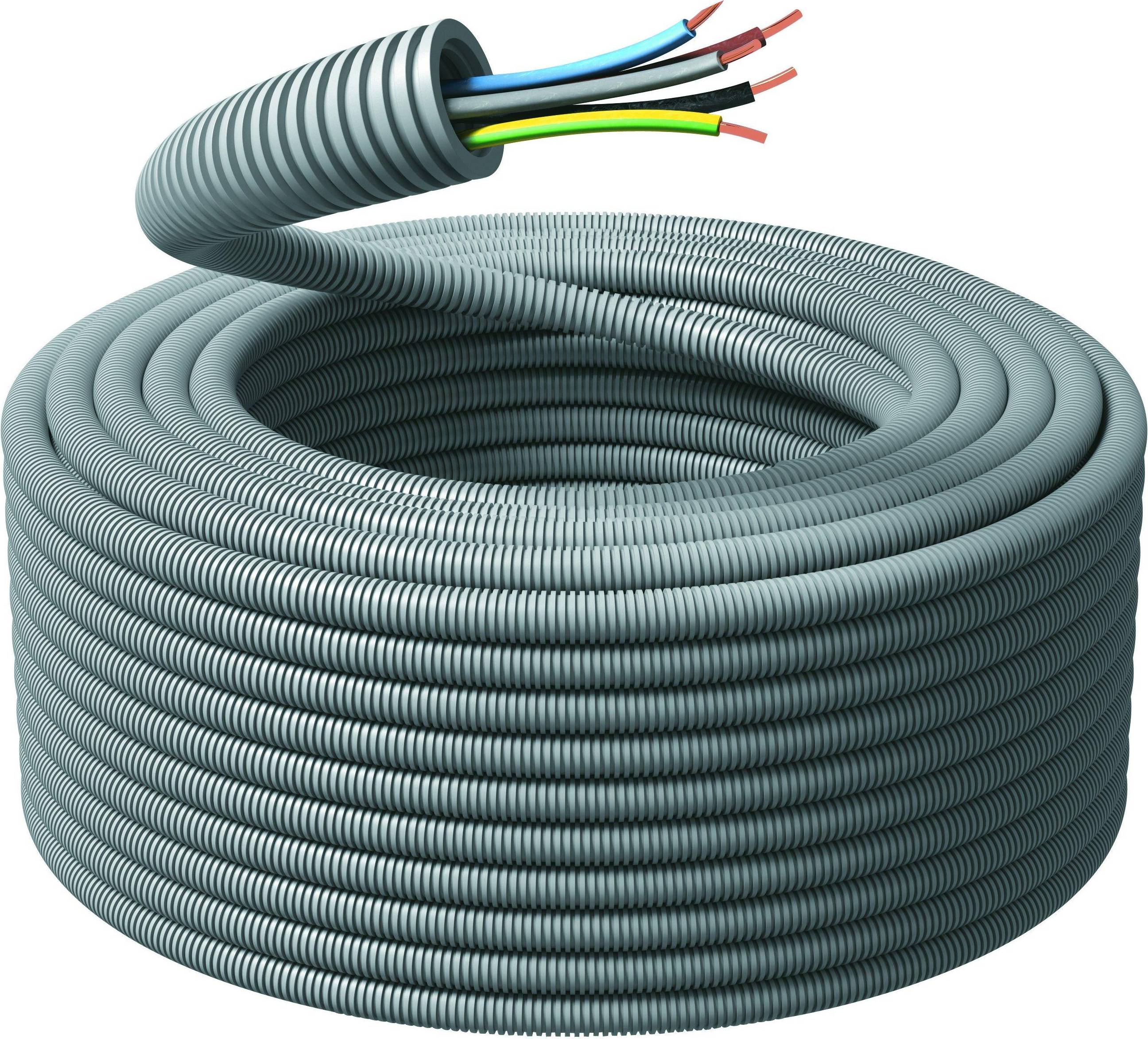 100 Meter FLEXRØR 16MM 5G1.5 R100