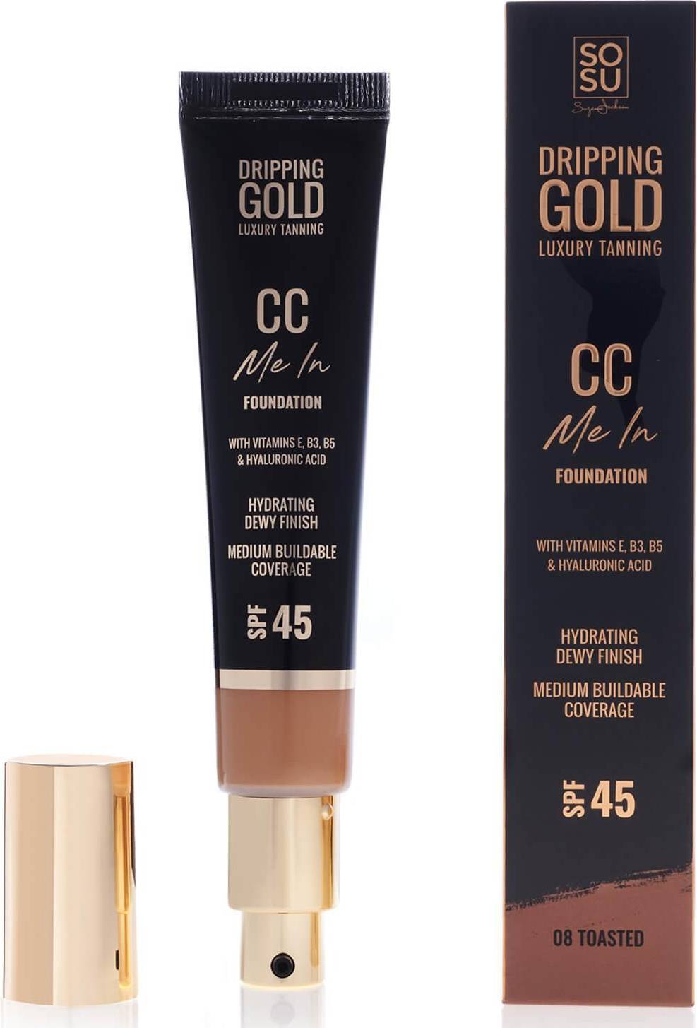 CC Me In Foundation SPF45 Toasted