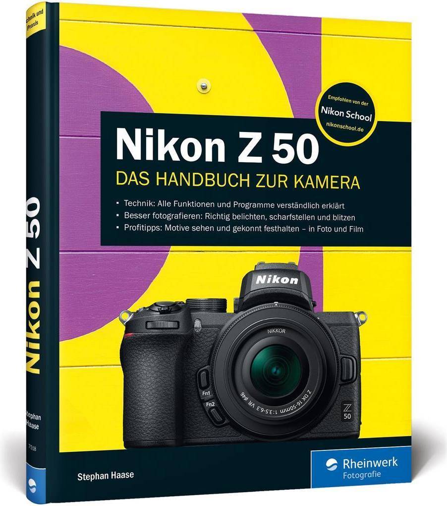 Nikon Z 50 User Guide