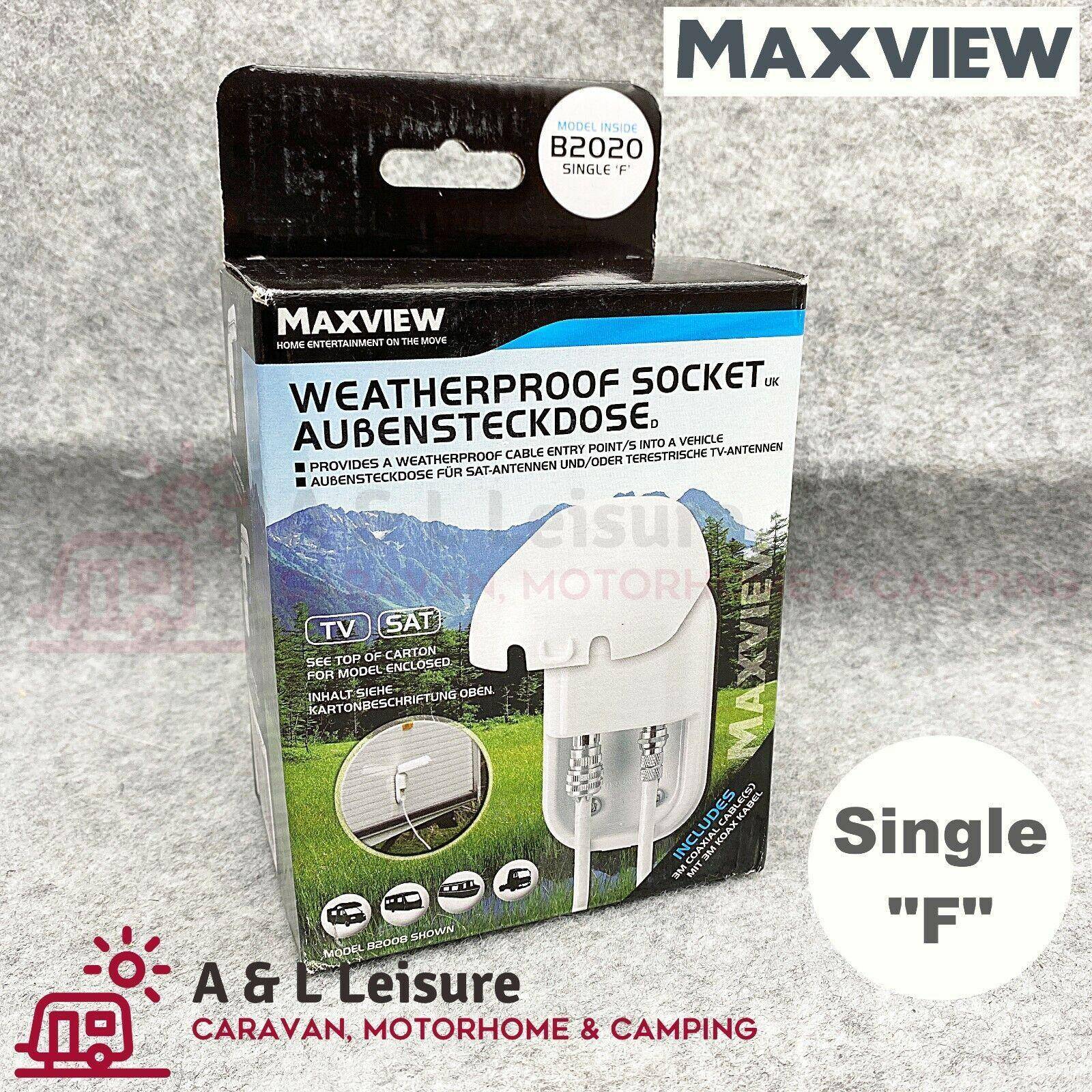 Interruptores y enchufes MaxView B2020 Protector De Cable