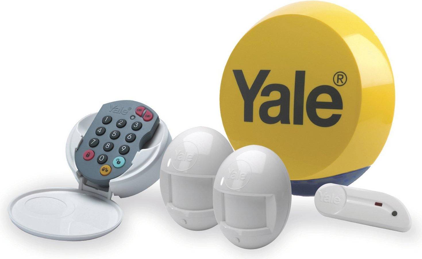 Yale HSA Essentials Alarm Kit