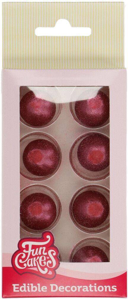 Funcakes Choco Balls Ruby