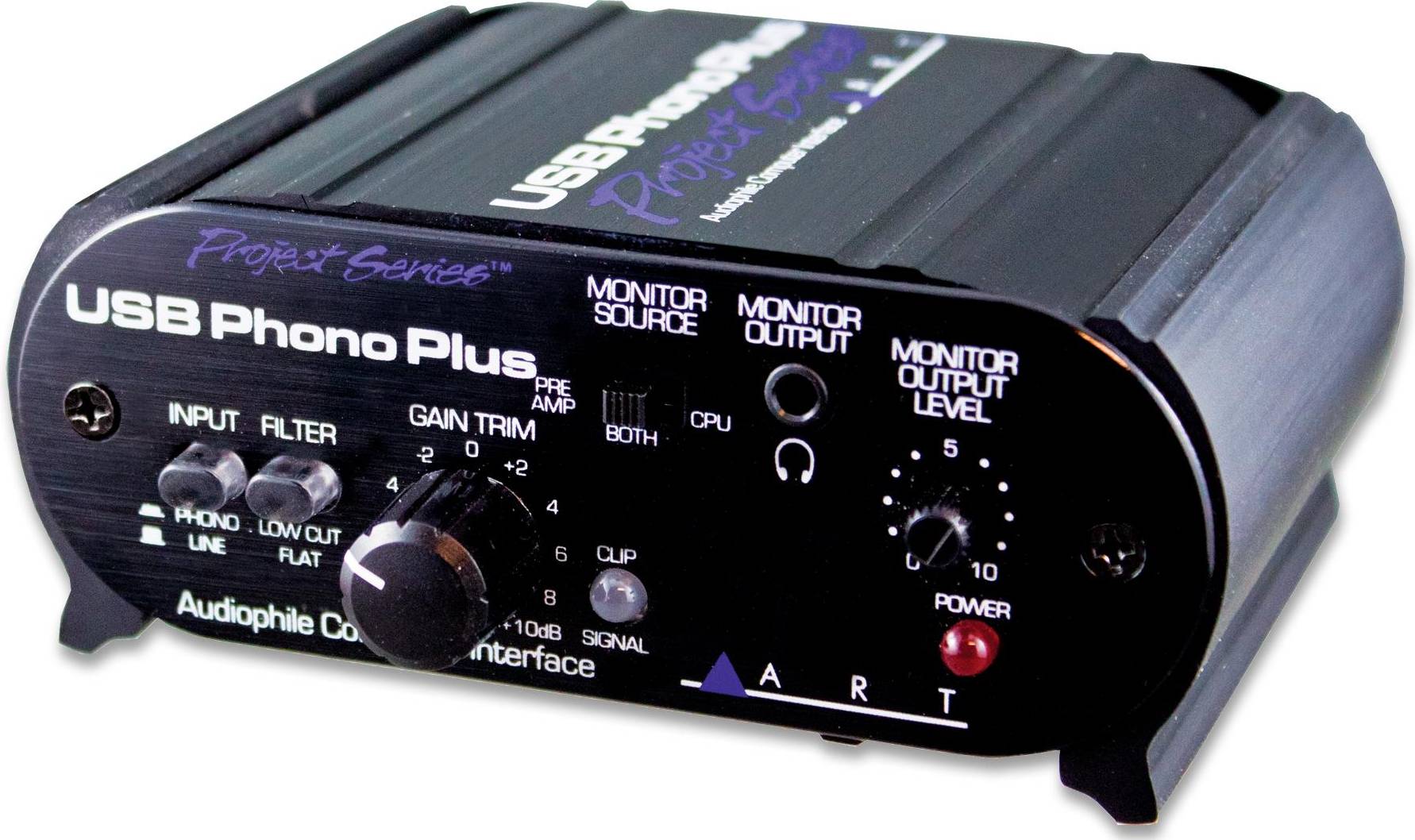 Externt ljudkort usb ART USB Phono Plus